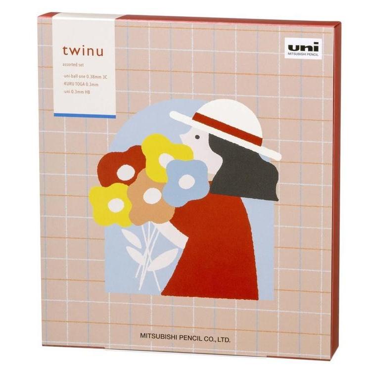 {2023年1月新商品} [日本帶回] Uni 三菱 Twinu 旋轉自動鉛筆 自動鉛筆 自動筆 0.3mm / 盒裝-細節圖6