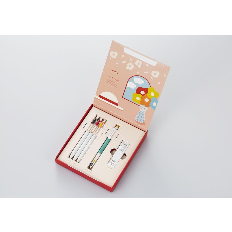 {2023年1月新商品} [日本帶回] Uni 三菱 Twinu 旋轉自動鉛筆 自動鉛筆 自動筆 0.3mm / 盒裝-細節圖7