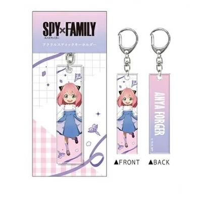 [日本製] Kamio Japan 透明 壓克力 吊飾 掛飾 鑰匙圈 鑰匙扣 Spy × Family 間諜家家酒 現貨-細節圖3