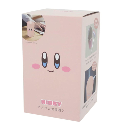 [日本帶回] 加濕器 桌上型 超聲波 超薄型 Kirby 星之卡比 卡比 卡比之星 星星卡比 Nintendo 任天堂