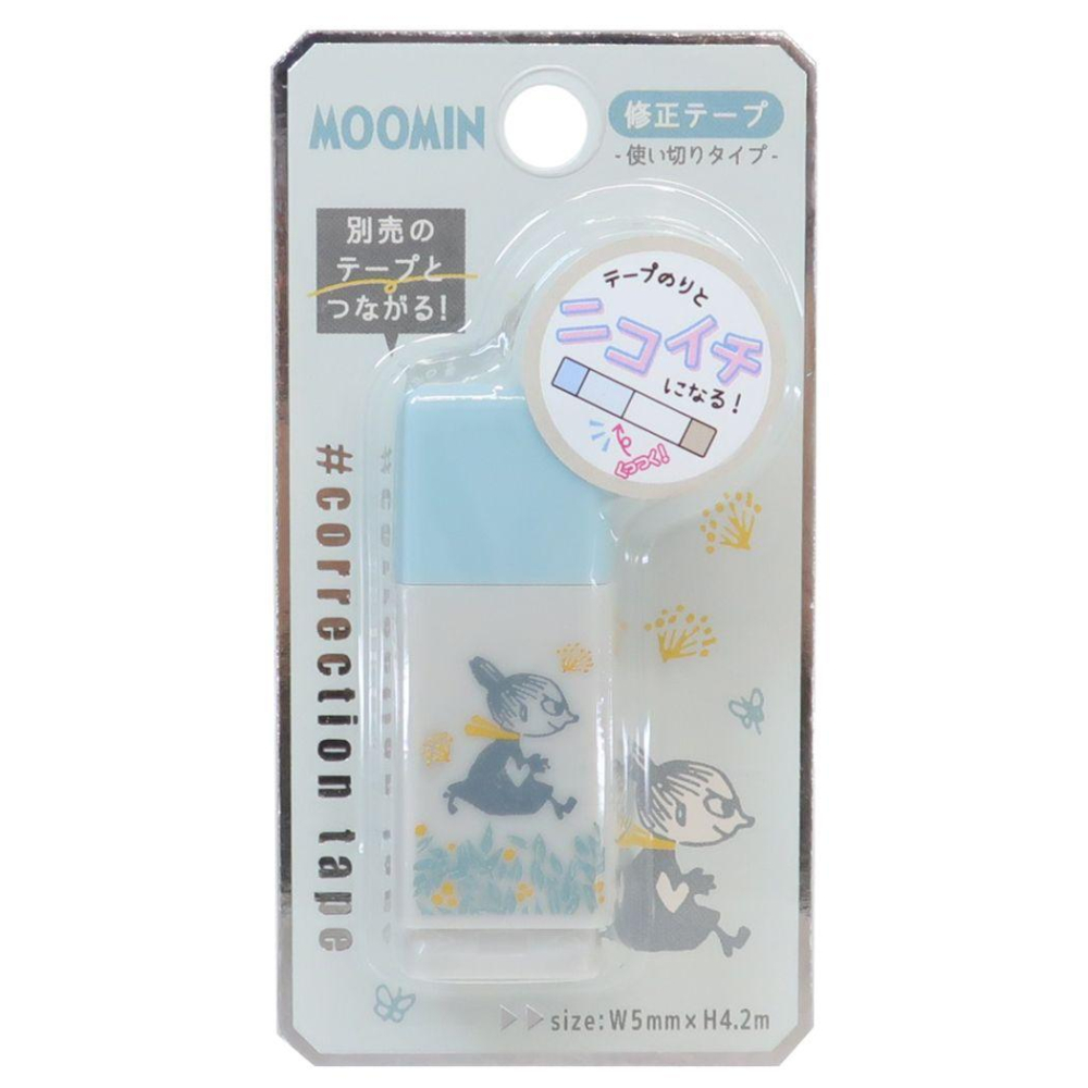 [日本帶回] Kamio Japan 迷你 方形 修正帶 立可帶 / 雙面膠 Glue Tape 嚕嚕米 小不點 卡比-細節圖3