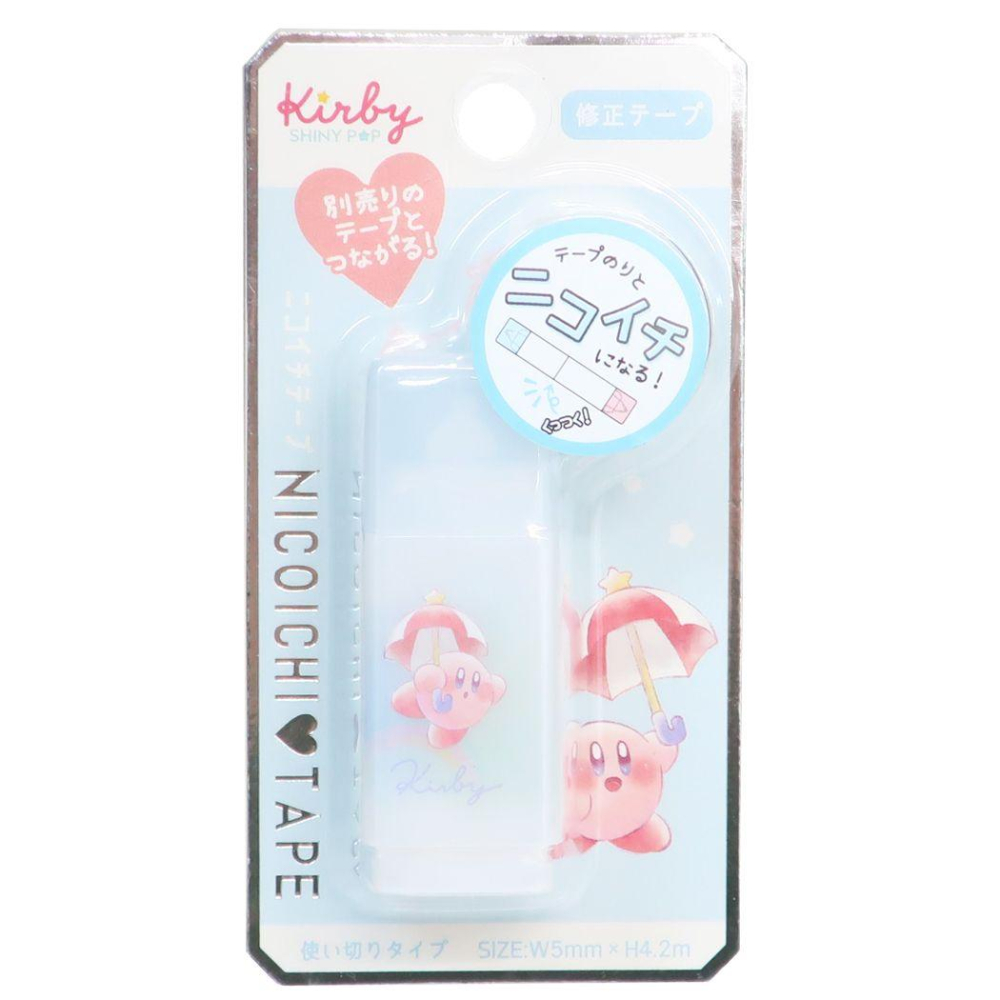 [日本帶回] Kamio Japan 迷你 方形 修正帶 立可帶 / 雙面膠 Glue Tape 嚕嚕米 小不點 卡比-細節圖4