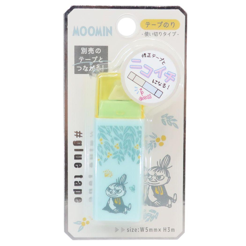 [日本帶回] Kamio Japan 迷你 方形 修正帶 立可帶 / 雙面膠 Glue Tape 嚕嚕米 小不點 卡比-細節圖6