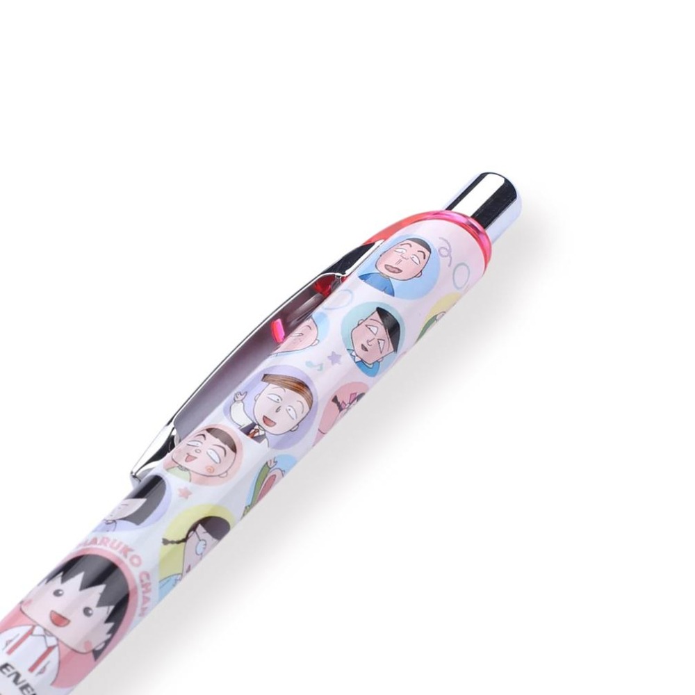 [日本製] Energel 原子筆 溜溜筆 圓珠筆 Chibimaruko Chan 櫻桃小丸子 櫻桃子 0.5mm-細節圖7