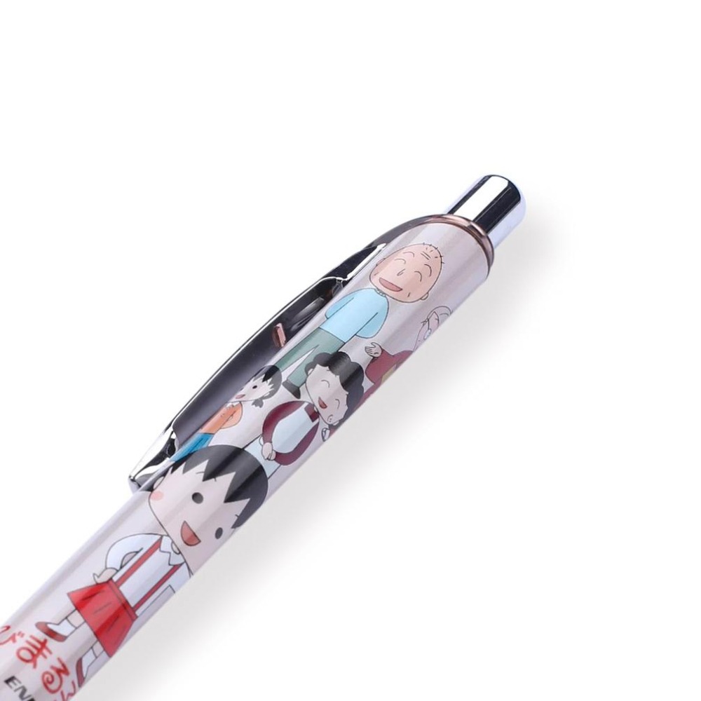 [日本製] Energel 原子筆 溜溜筆 圓珠筆 Chibimaruko Chan 櫻桃小丸子 櫻桃子 0.5mm-細節圖9