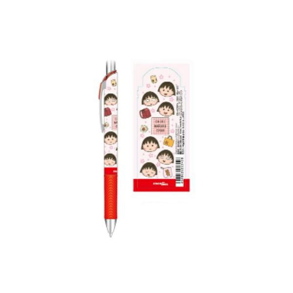[日本製] Energel 原子筆 溜溜筆 圓珠筆 Chibimaruko Chan 櫻桃小丸子 櫻桃子 0.5mm-細節圖10