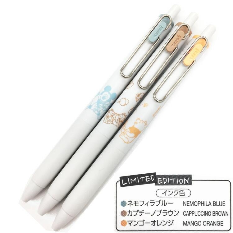 [日本帶回] Uni 三菱 Kuru Toga 旋轉自動鉛筆 Uni-Ball One 原子筆 迪士尼 米妮 玩具總動員-細節圖8