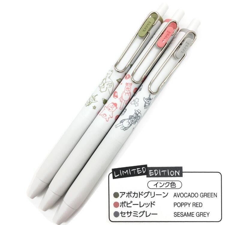 [日本帶回] Uni 三菱 Kuru Toga 旋轉自動鉛筆 Uni-Ball One 原子筆 迪士尼 米妮 玩具總動員-細節圖9