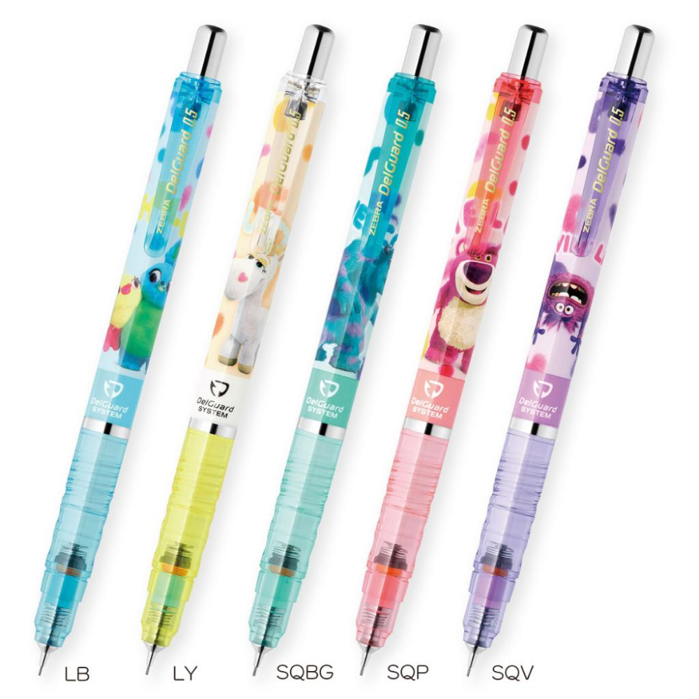 日本斑馬牌 Zebra Delguard 不易斷芯 自動鉛筆 皮克斯 怪物大學 熊抱哥 迪士尼 0.5mm 現貨不用等-細節圖4