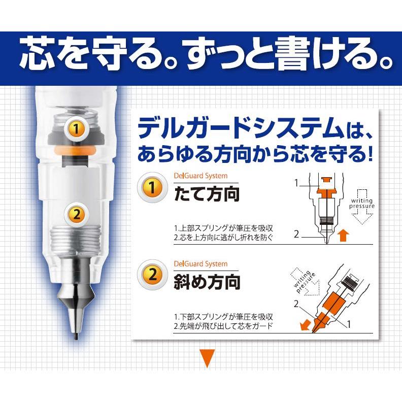 日本斑馬牌 Zebra Delguard 不易斷芯 自動鉛筆 皮克斯 怪物大學 熊抱哥 迪士尼 0.5mm 現貨不用等-細節圖5