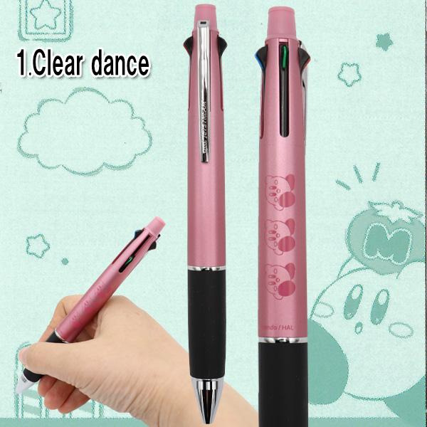 [日本製] Uni 三菱 Jetstream 4色原子筆+自動鉛筆 多功能 4+1筆 唐老鴨與黛西 奇奇蒂蒂 0.5mm-細節圖8