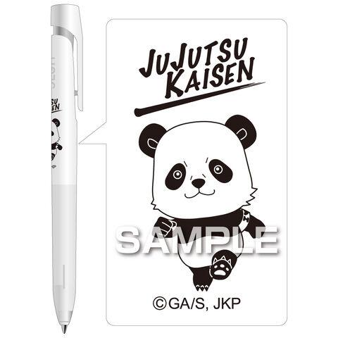 咒術迴戰聯名款 日本 斑馬牌 ZEBRA Blen 原子筆 按壓式 五条悟 狗卷棘 伏黑惠 0.7mm 黑色 宿儺-細節圖4