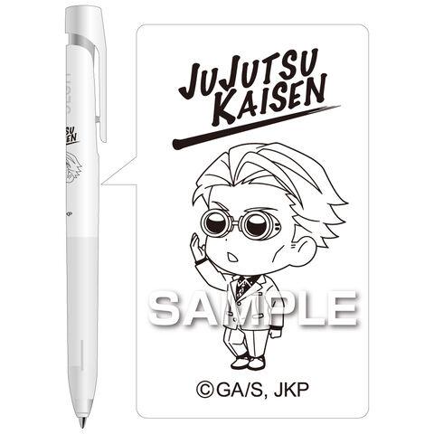 咒術迴戰聯名款 日本 斑馬牌 ZEBRA Blen 原子筆 按壓式 五条悟 狗卷棘 伏黑惠 0.7mm 黑色 宿儺-細節圖5