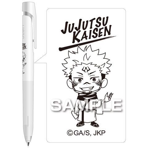 咒術迴戰聯名款 日本 斑馬牌 ZEBRA Blen 原子筆 按壓式 五条悟 狗卷棘 伏黑惠 0.7mm 黑色 宿儺-細節圖6