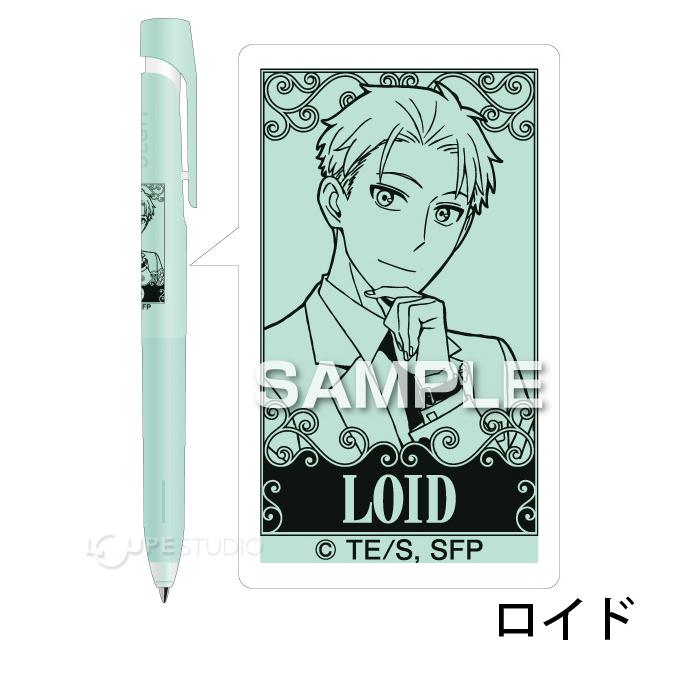 [日本製] Zebra 斑馬牌 Blen 原子筆 溜溜筆 Spy × FAMILY 間諜家家酒 黑色墨水 0.7mm-細節圖3