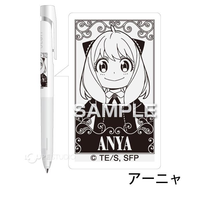[日本製] Zebra 斑馬牌 Blen 原子筆 溜溜筆 Spy × FAMILY 間諜家家酒 黑色墨水 0.7mm-細節圖4