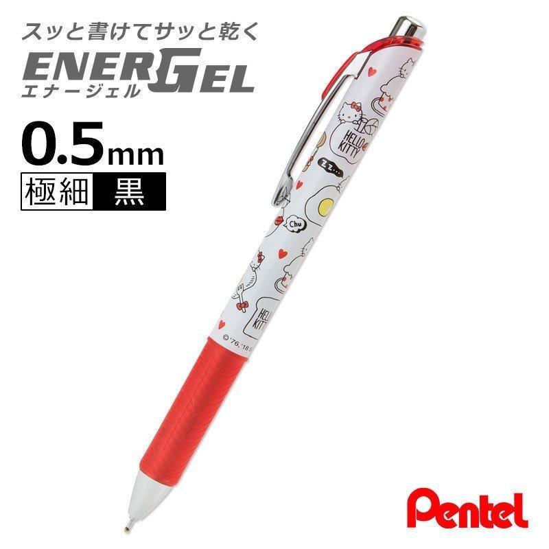 [日本製] Pentel 飛龍 Energel 原子筆 溜溜筆 Sanrio 三麗鷗 Snoopy 史努比 0.5mm-細節圖2