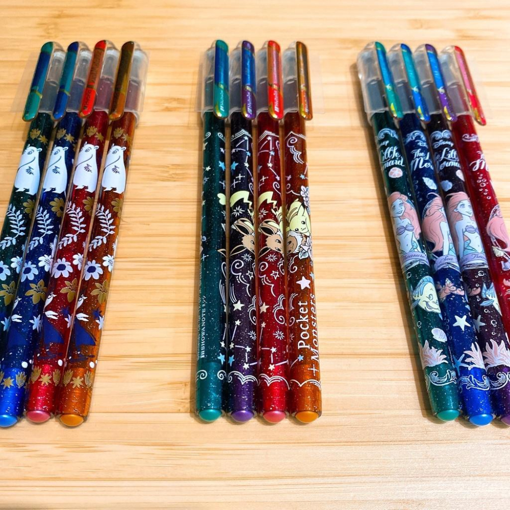 [日本製] Pentel 飛龍 Hybrid 金蔥筆 金屬筆 變色筆 1.0mm / 牛奶筆 亮亮筆 粉彩筆 0.8mm-細節圖3