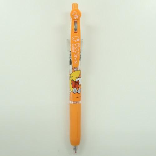 {數量限定} [日本製] Zebra 斑馬牌 Sarasa Clip 原子筆 溜溜筆 圓珠筆 史努比 中性 0.5mm-細節圖4