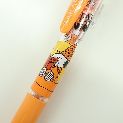 {數量限定} [日本製] Zebra 斑馬牌 Sarasa Clip 原子筆 溜溜筆 圓珠筆 史努比 中性 0.5mm-細節圖5