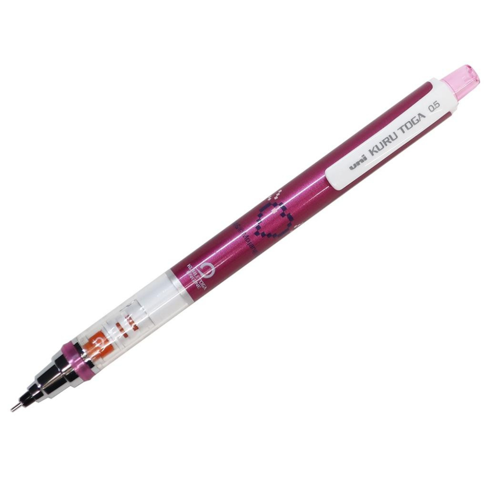 [日本製] uni 三菱 Kuru Toga 旋轉自動鉛筆 Minecraft 麥塊 當個創世神 鑽石 蠑螈 0.5mm-細節圖6