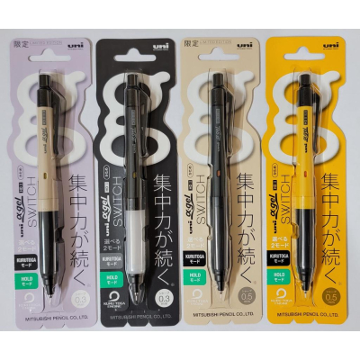 [日本製] α-gel Switch 二合一 集中力增加 旋轉自動筆 Kuru Toga 三菱 UNI 果凍筆 自動鉛筆