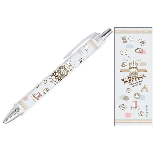 [日本製] Sanrio 三麗鷗 Fujiko Pro 胖胖 自動鉛筆 自動筆 Doraemon 哆啦A夢 0.5mm-細節圖2