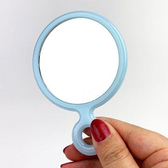 [日本製] San-X 鏡子 手拿 隨身鏡 輕巧 好攜帶 Sumikko Gurashi 角落生物 角落小夥伴 共三款-細節圖5