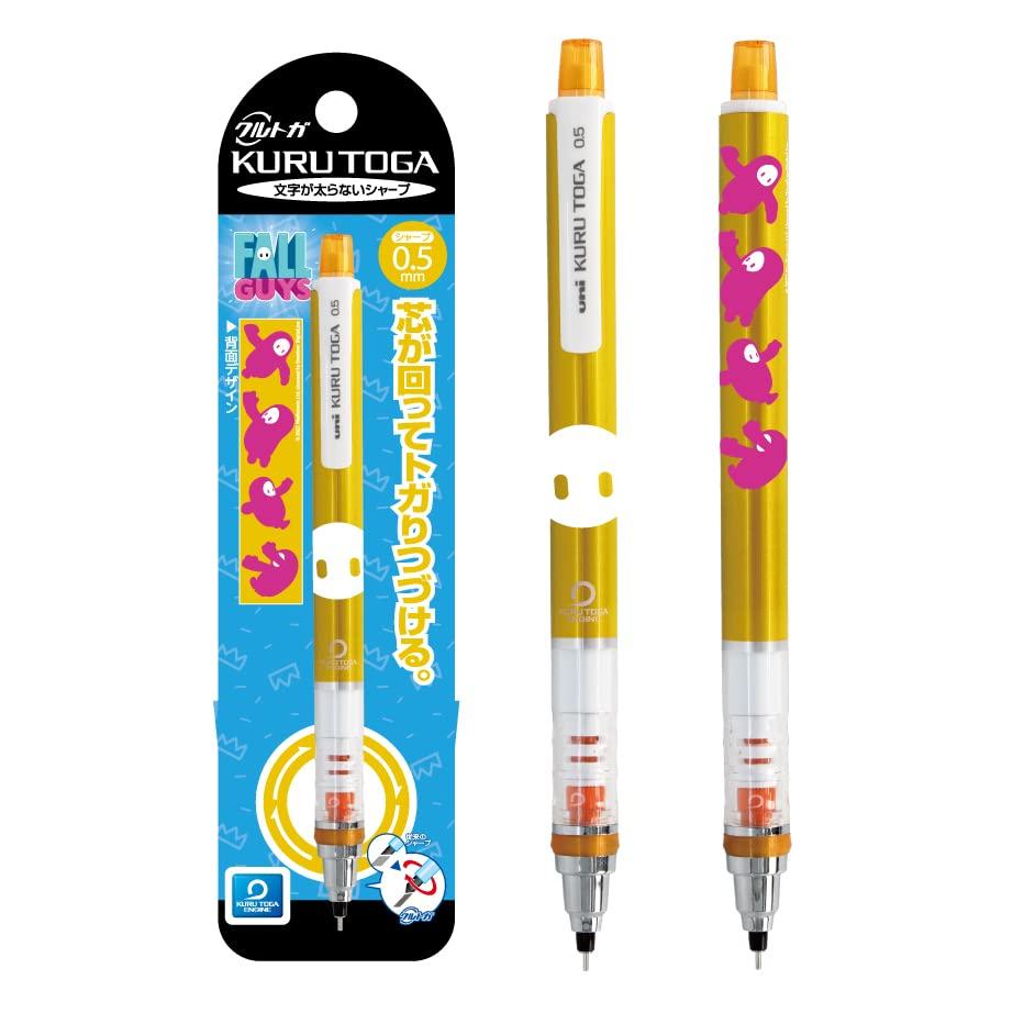 [日本帶回] Uni 三菱 Kuru Toga 旋轉自動鉛筆 自動筆 Fall Guys 糖豆人 終極淘汰賽 0.5mm-細節圖2