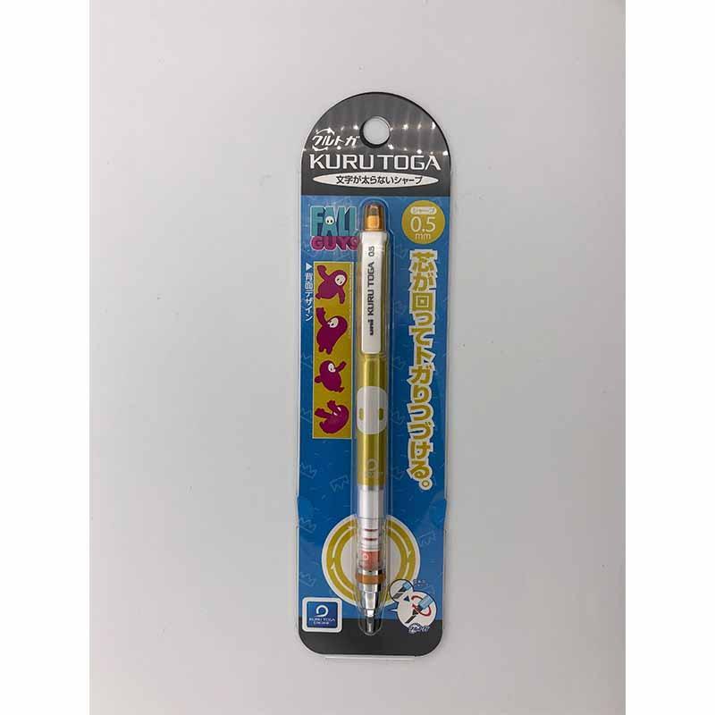 [日本帶回] Uni 三菱 Kuru Toga 旋轉自動鉛筆 自動筆 Fall Guys 糖豆人 終極淘汰賽 0.5mm-細節圖3