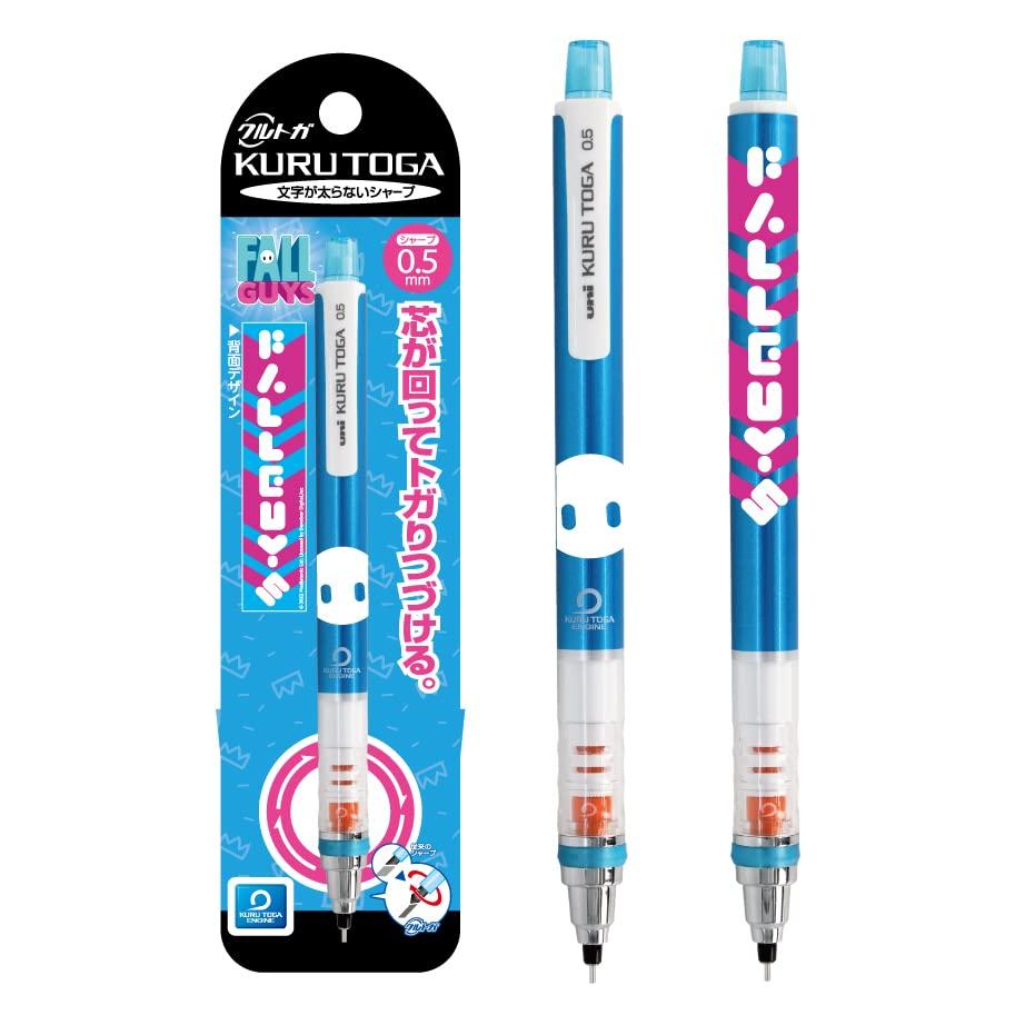 [日本帶回] Uni 三菱 Kuru Toga 旋轉自動鉛筆 自動筆 Fall Guys 糖豆人 終極淘汰賽 0.5mm-細節圖4