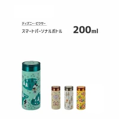 [日本帶回] Captain Stag 鹿牌 保溫瓶 輕量型 雙真空結構 保溫 保冷 迪士尼 200 / 300ml-細節圖2