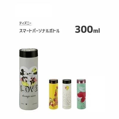 [日本帶回] Captain Stag 鹿牌 保溫瓶 輕量型 雙真空結構 保溫 保冷 迪士尼 200 / 300ml-細節圖7