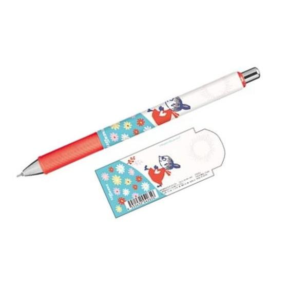 [日本製] Energel 極速 原子筆 溜溜筆 圓珠筆 鋼珠筆 Moomins 嚕嚕米 姆米 姆明 小不點 0.5mm-細節圖2