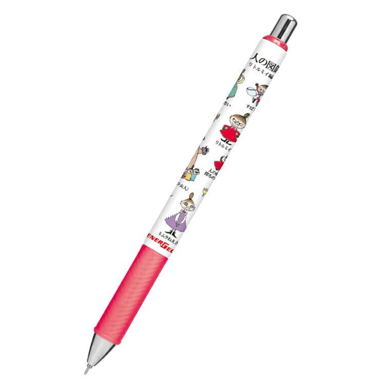 [日本製] Energel 極速 原子筆 溜溜筆 圓珠筆 鋼珠筆 Moomins 嚕嚕米 姆米 姆明 小不點 0.5mm-細節圖5
