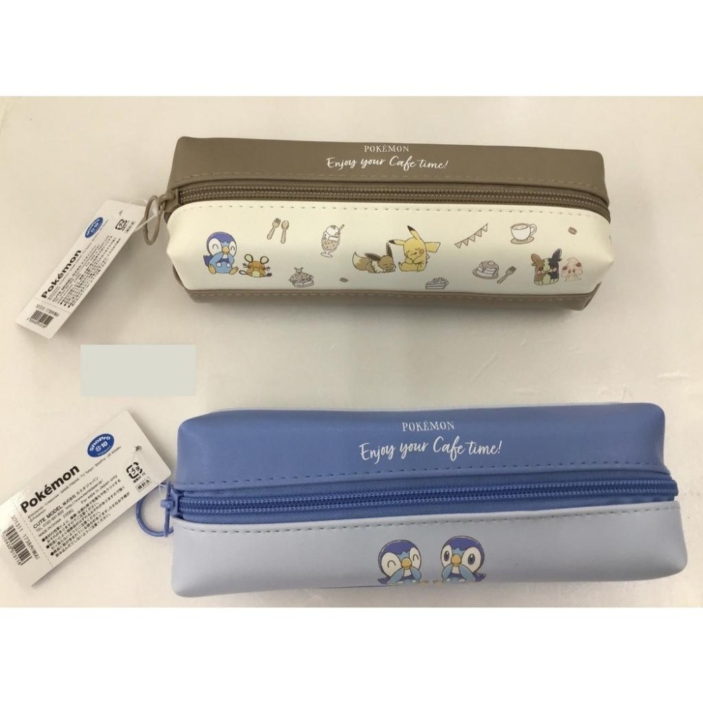[日本帶回] Kamio Japan 合成皮革 雙面 鉛筆盒 鉛筆袋 筆袋 收納包 化妝包 小物包 萬用包 皮卡丘 現貨-細節圖4