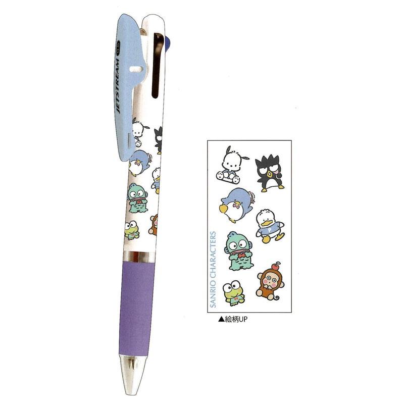 [日本製] uni 三菱 Jetstream 3色 原子筆 Sanrio Characters 三麗鷗角色 0.5mm-細節圖3