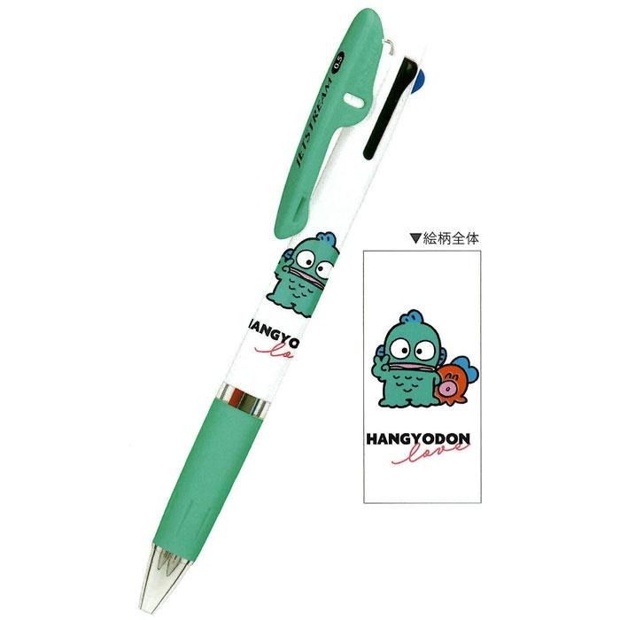 [日本製] uni 三菱 Jetstream 3色 原子筆 Sanrio Characters 三麗鷗角色 0.5mm-細節圖4