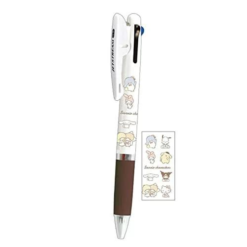 [日本製] uni 三菱 Jetstream 3色 原子筆 Sanrio Characters 三麗鷗角色 0.5mm-細節圖6