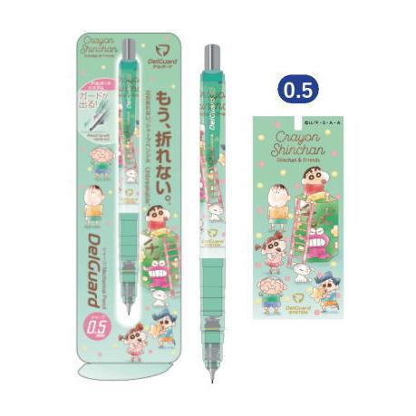 [2023日本製] 蠟筆小新 野原新之助 斑馬牌 Zebra Delguard 不易斷芯 自動鉛筆 0.5mm 現貨-細節圖5