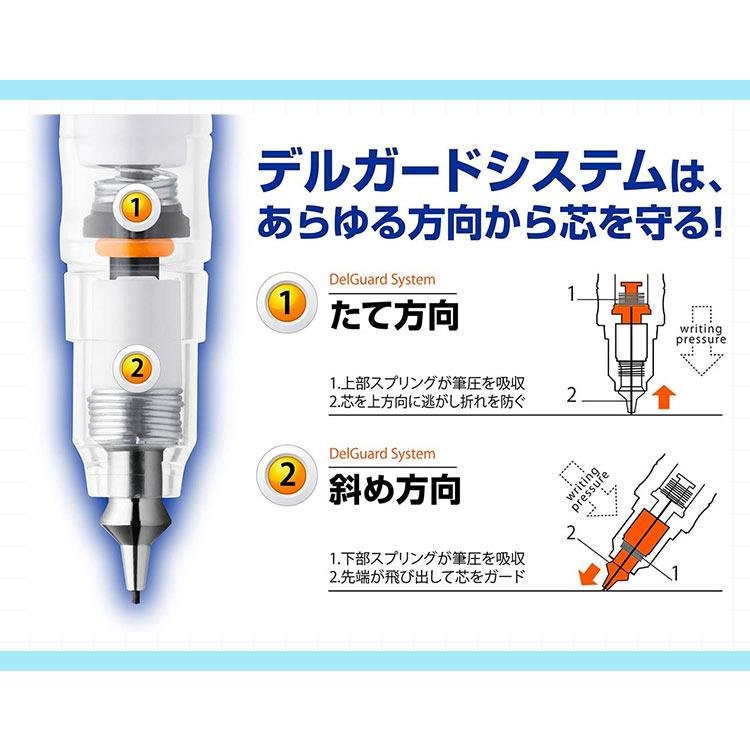 [2023日本製] 蠟筆小新 野原新之助 斑馬牌 Zebra Delguard 不易斷芯 自動鉛筆 0.5mm 現貨-細節圖6