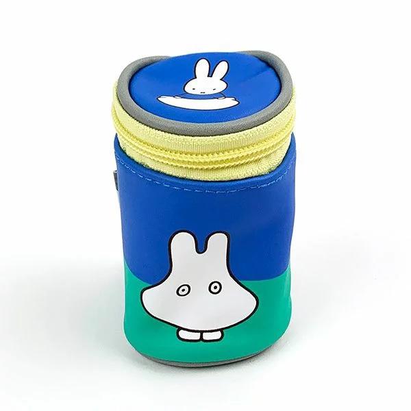 [日本帶回] 合成皮革 零錢包 小錢包 錢包 收納包 小物包 萬用包 防水 Miffy 米菲 米菲兔 米飛兔 瑪蓮 現貨-細節圖2