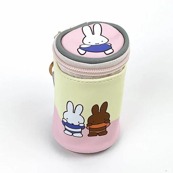 [日本帶回] 合成皮革 零錢包 小錢包 錢包 收納包 小物包 萬用包 防水 Miffy 米菲 米菲兔 米飛兔 瑪蓮 現貨-細節圖3