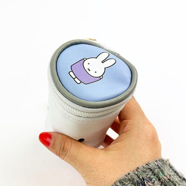 [日本帶回] 合成皮革 零錢包 小錢包 錢包 收納包 小物包 萬用包 防水 Miffy 米菲 米菲兔 米飛兔 瑪蓮 現貨-細節圖5