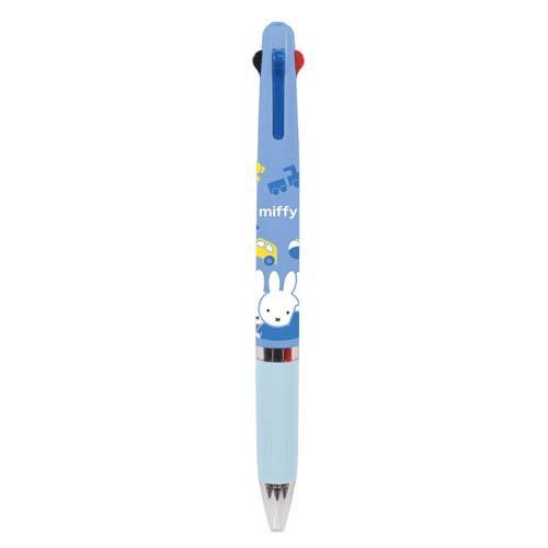 [日本製] Jetstream 3色 原子筆 溜溜筆 圓珠筆 Miffy 米菲 米菲兔 米飛兔 0.5mm 共四款 現貨-細節圖5