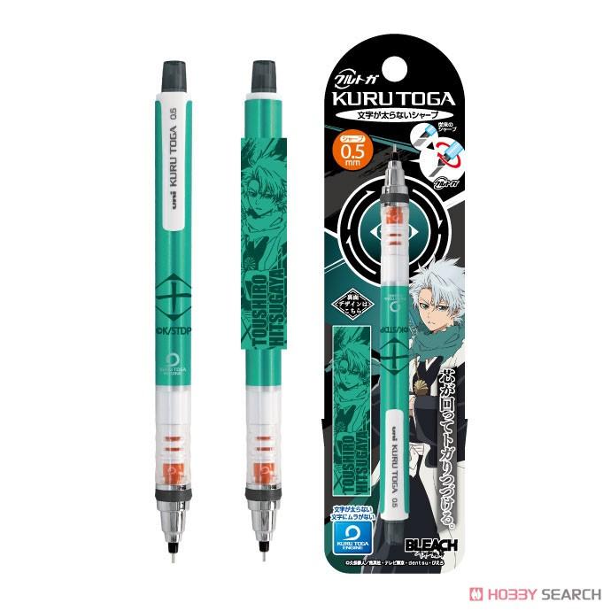 UNI 日本三菱 X 死神 聯名款 BLEACH 千年血戰篇 Kuru Toga 旋轉自動鉛筆 自動鉛筆 0.5mm-細節圖4