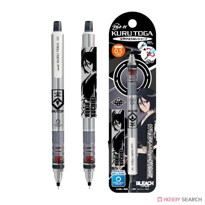 UNI 日本三菱 X 死神 聯名款 BLEACH 千年血戰篇 Kuru Toga 旋轉自動鉛筆 自動鉛筆 0.5mm-細節圖6