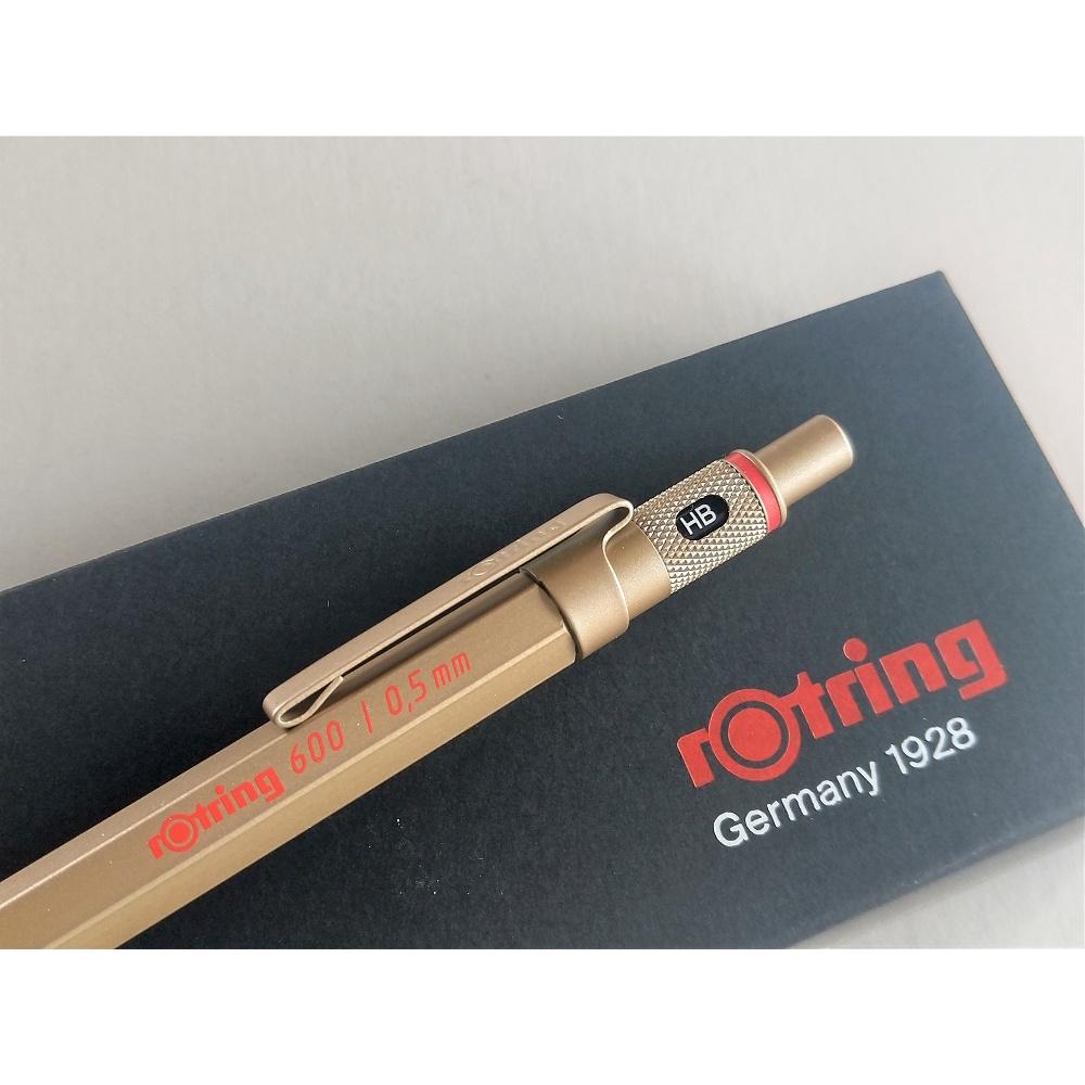 {2021年9月新商品} [日本製] 德國 rOtring 紅環 600 自動鉛筆 自動筆 製圖用 0.5mm 共三款-細節圖3