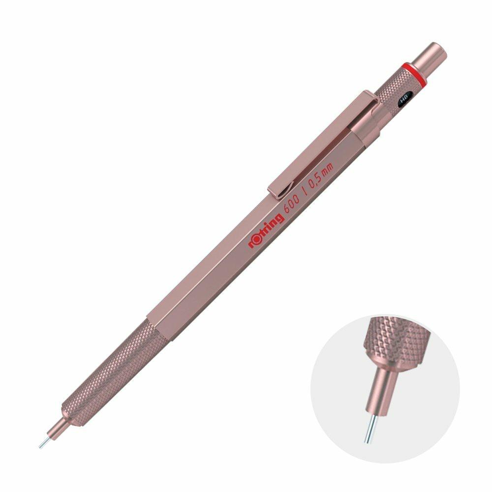 {2021年9月新商品} [日本製] 德國 rOtring 紅環 600 自動鉛筆 自動筆 製圖用 0.5mm 共三款-細節圖4
