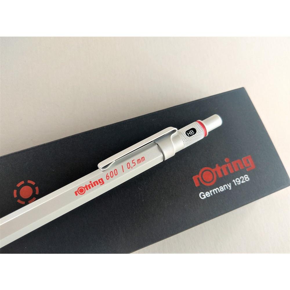 {2021年9月新商品} [日本製] 德國 rOtring 紅環 600 自動鉛筆 自動筆 製圖用 0.5mm 共三款-細節圖7